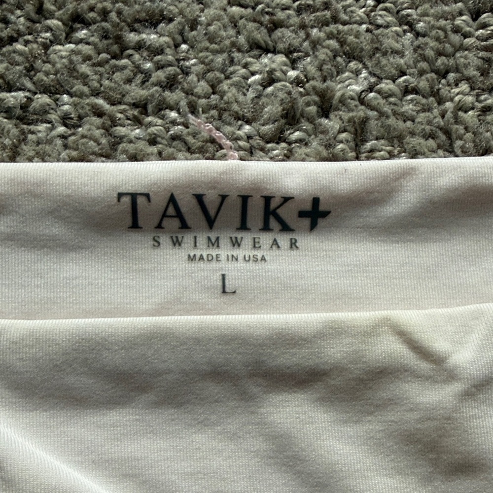 Tavik Asher Knot Women's Pale Pink Bikini Bottom - Picture 2 of 3